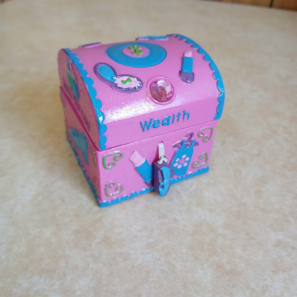 Claire's 2000 trinket box